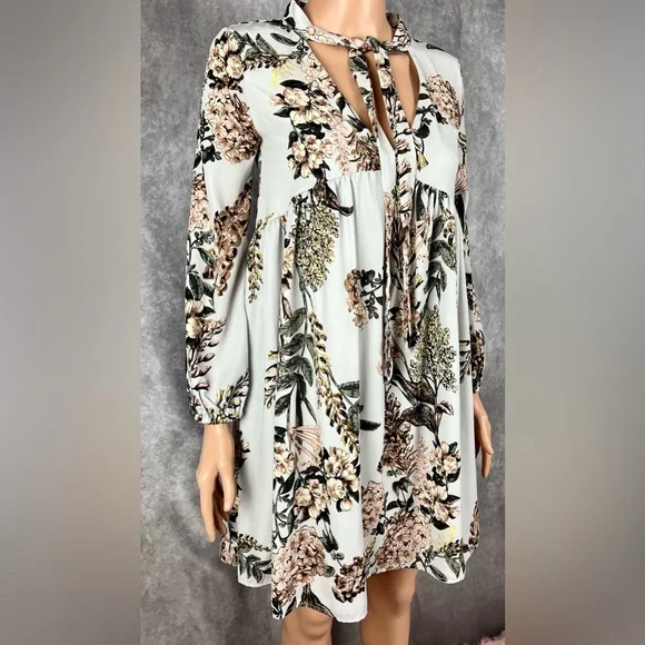 Boho Babydoll Dress Sz S by HoneyLove - Picture 2 of 7